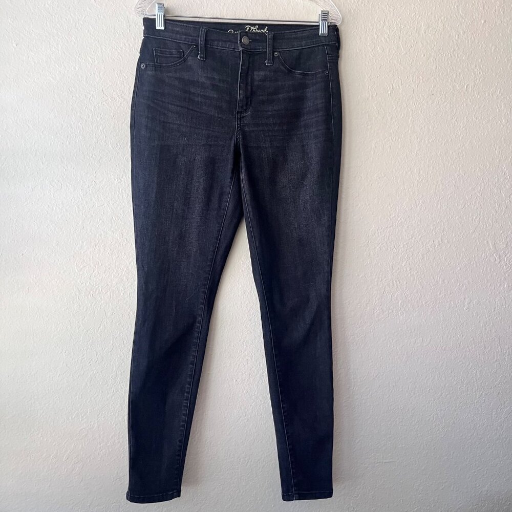 Universal Thread Women Black Jeans‎ high Rise Jegging Size 6/29